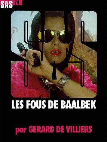 Обложка книги «Les fous de Baalbek»