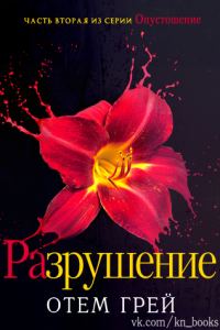 Обложка книги «Разрушение»