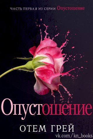 Обложка книги «Опустошение»