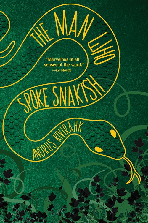 Обложка книги «The Man Who Spoke Snakish»