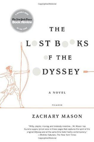 Обложка книги «The Lost Books of the Odyssey»
