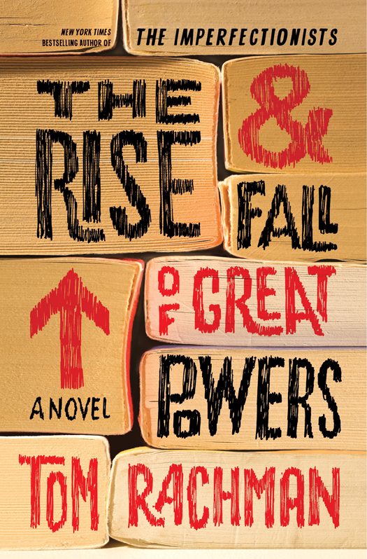 Обложка книги «The Rise & Fall of Great Powers»