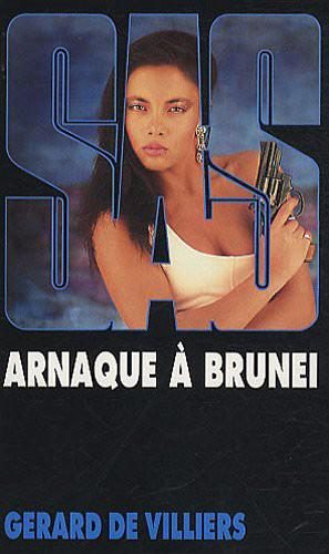 Обложка книги «Arnaque à Brunei»