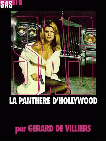 Обложка книги «La panthère d'Hollywood»