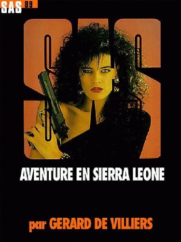Обложка книги «Aventure en Sierra Léone»