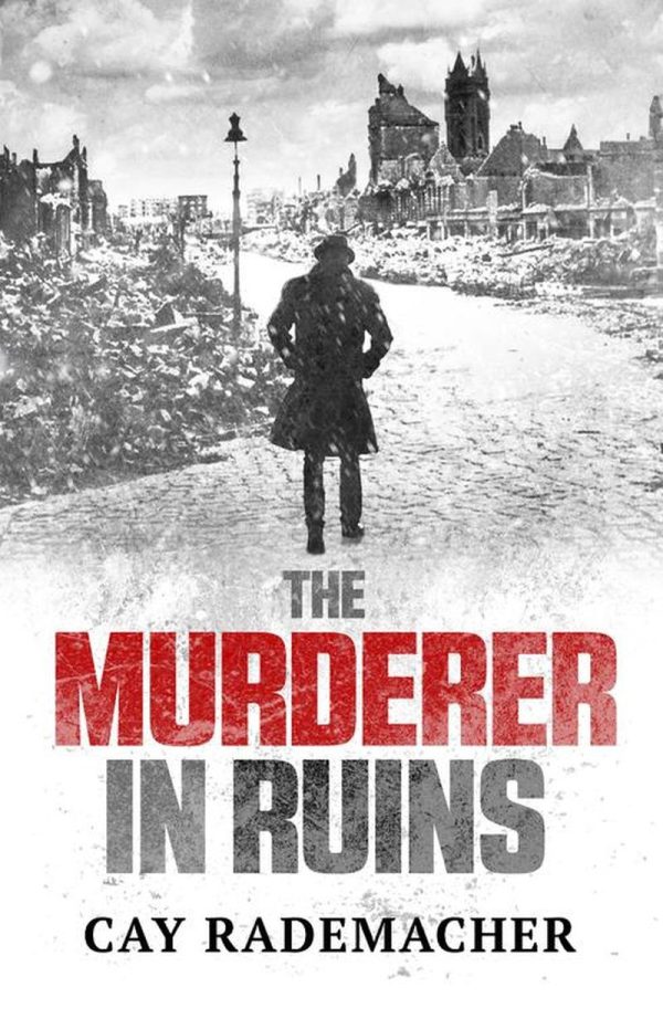 Обложка книги «The Murderer in Ruins»