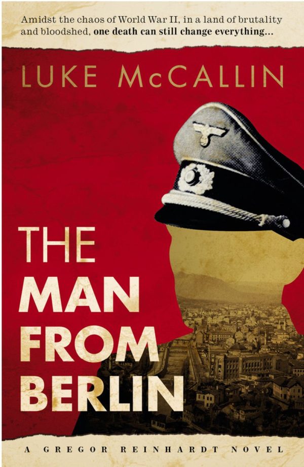 Обложка книги «The Man from Berlin»