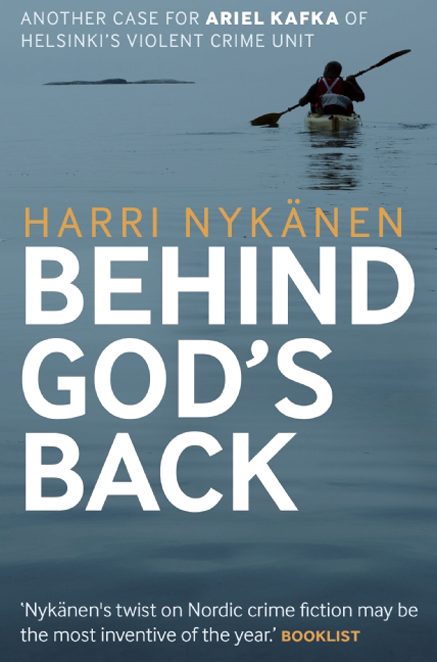 Обложка книги «Behind God's Back»