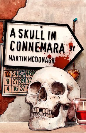 Обложка книги «Череп из Коннемара»