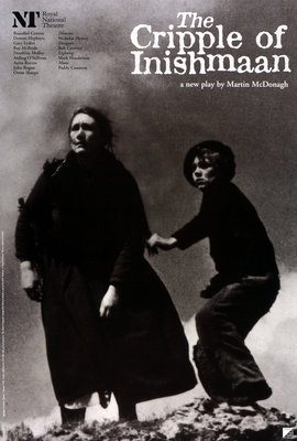 Обложка книги «Калека с острова Инишмаан»
