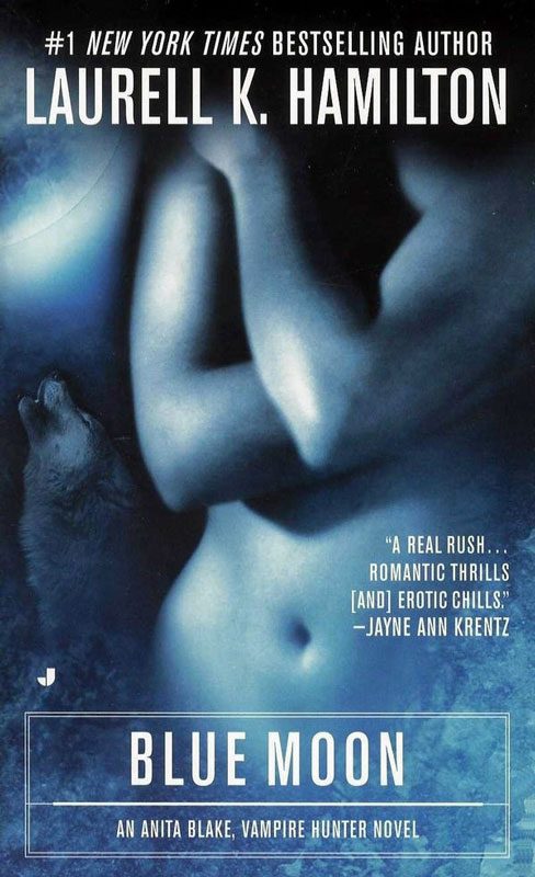 Обложка книги «Голубая Луна»