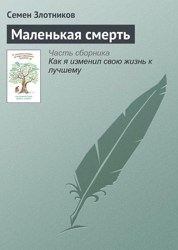Обложка книги «Маленькая смерть»
