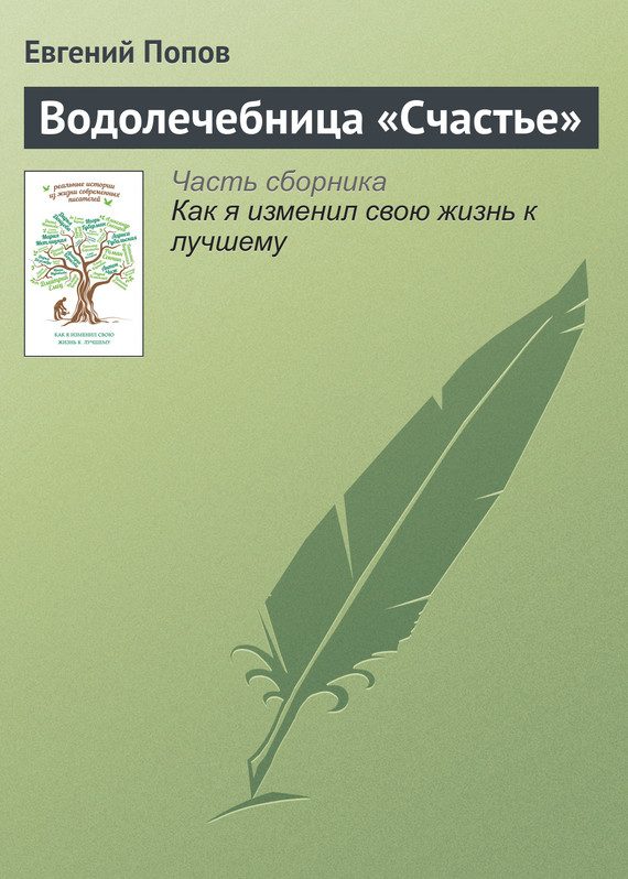 Обложка книги «Водолечебница «Счастье»»
