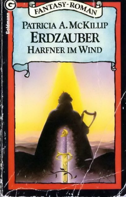 Обложка книги «Harfner im Wind»