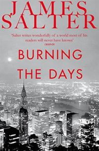 Обложка книги «Burning the Days»