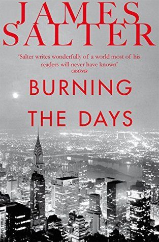 Обложка книги «Burning the Days»