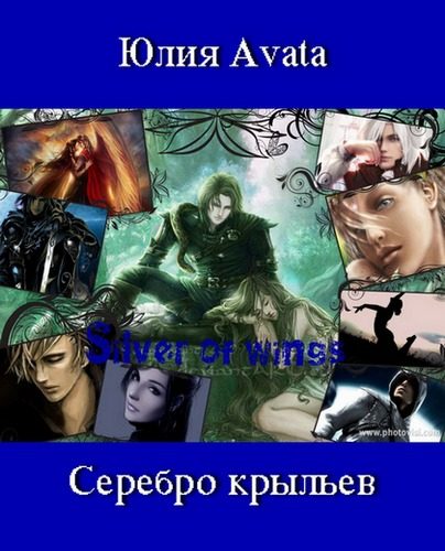 Обложка книги «Серебро крыльев»