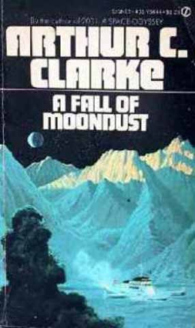 Обложка книги «A Fall of Moondust»