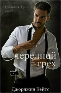 Обложка книги «Очередной грех»