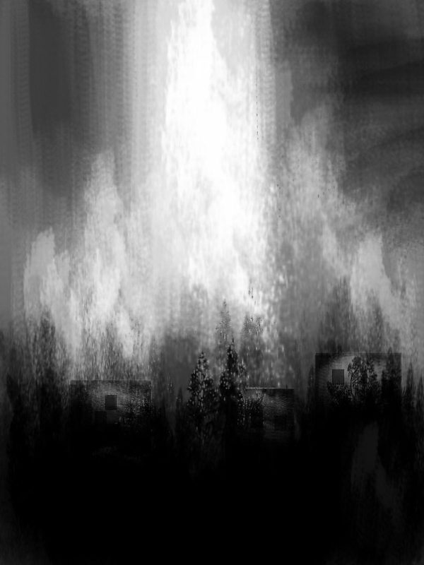 Обложка книги «Город посреди леса (рукописи, найденные в развалинах)»