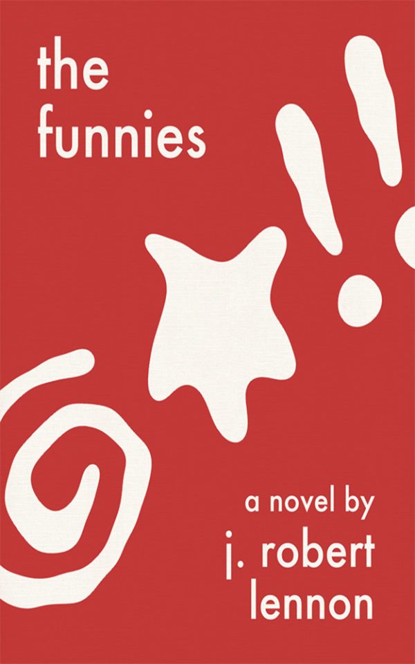 Обложка книги «The Funnies»