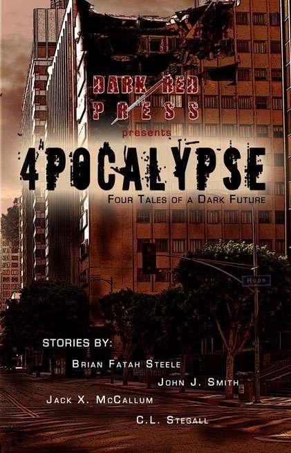Обложка книги «4POCALYPSE - Four Tales of a Dark Future»