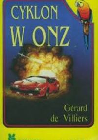 Обложка книги «Cyklon w ONZ»