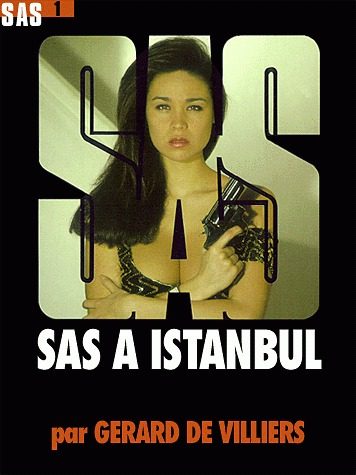 Обложка книги «SAS à Istanbul»