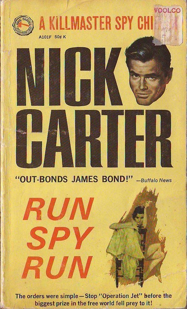 Обложка книги «Run, Spy, Run»