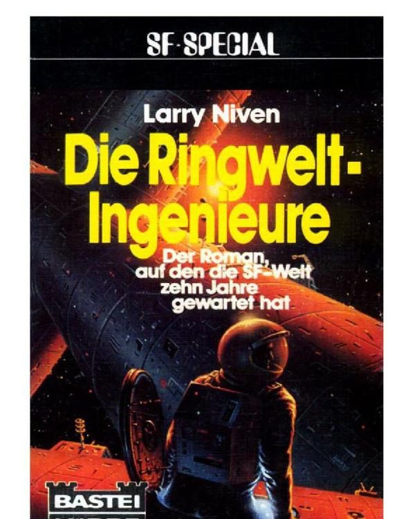 Обложка книги «Die Ringwelt-Ingenieure»