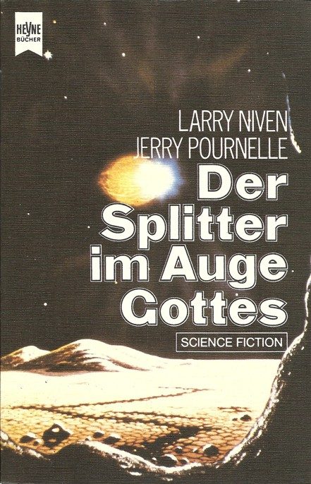 Обложка книги «Der Splitter im Auge Gottes»
