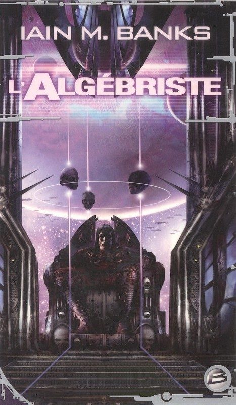 Обложка книги «L'Algébriste»