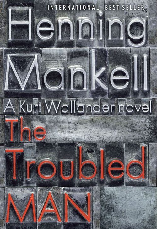 Обложка книги «The Troubled Man»