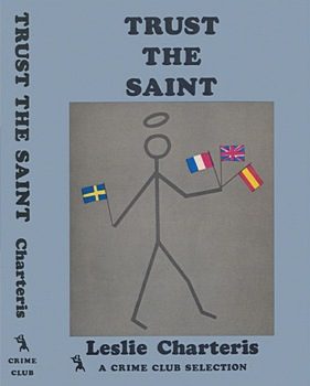 Обложка книги «Trust The Saint»