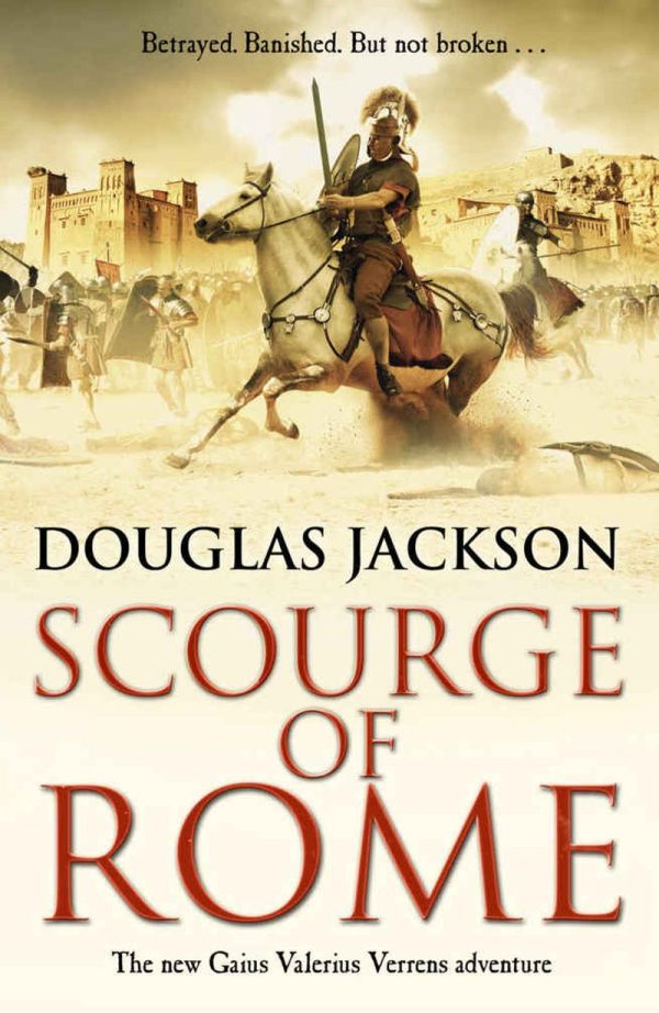 Обложка книги «Scourge of Rome»