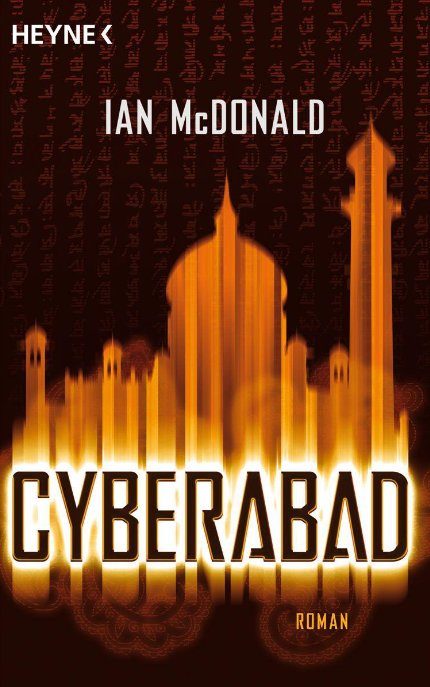 Обложка книги «Cyberabad»