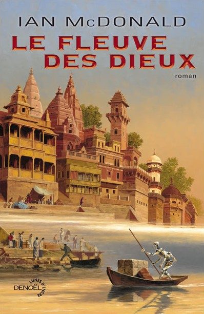 Обложка книги «Le fleuve des dieux»