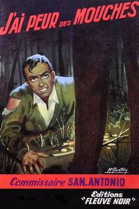Обложка книги «J’ai peur des mouches»