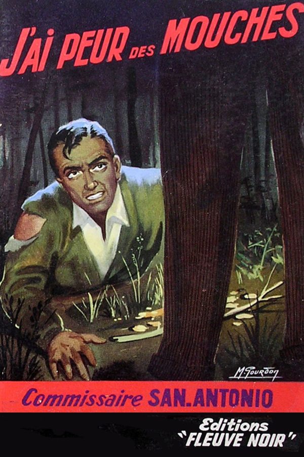Обложка книги «J’ai peur des mouches»