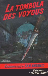Обложка книги «La tombola des voyous»