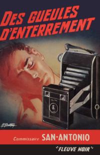 Обложка книги «Des gueules d’enterrement»