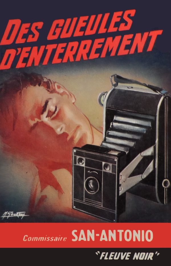 Обложка книги «Des gueules d’enterrement»