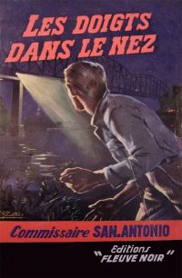 Обложка книги «Les doigts dans le nez»