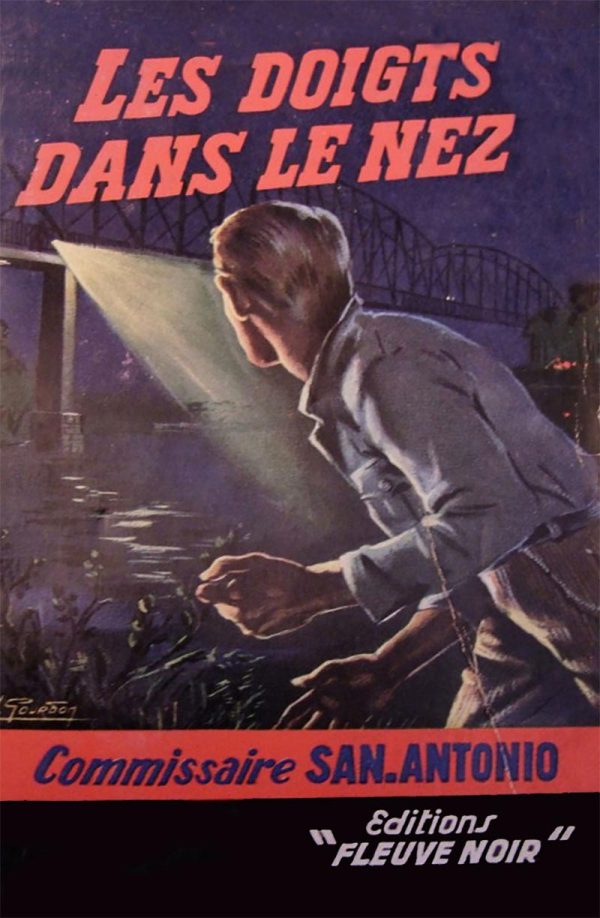 Обложка книги «Les doigts dans le nez»