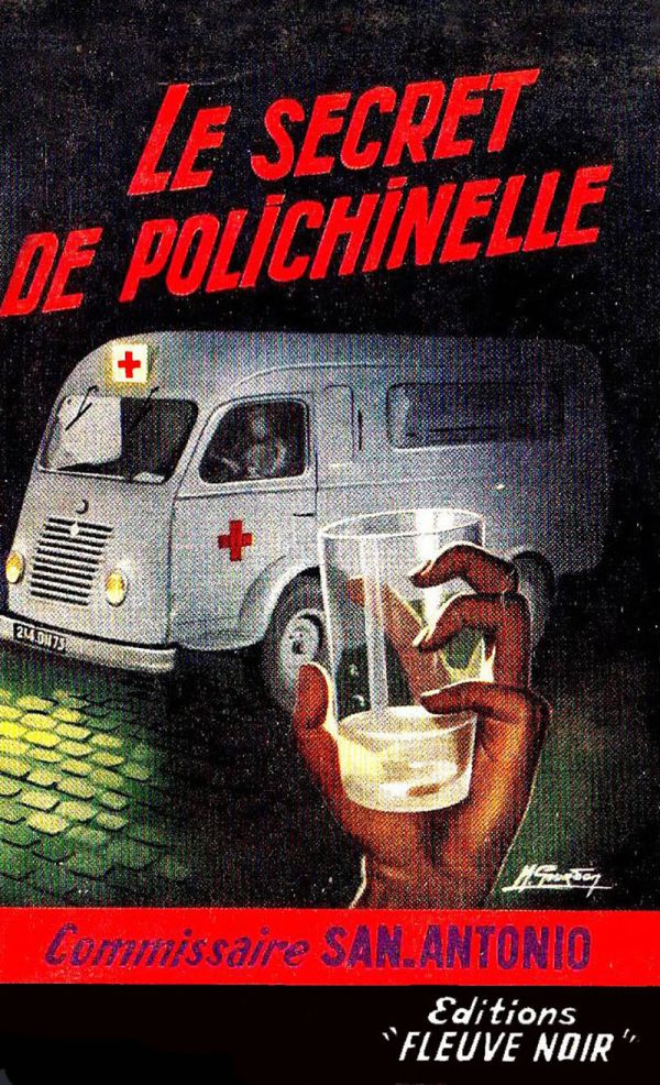Обложка книги «Le secret de Polichinelle»
