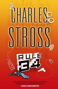 Обложка книги «Rule 34»