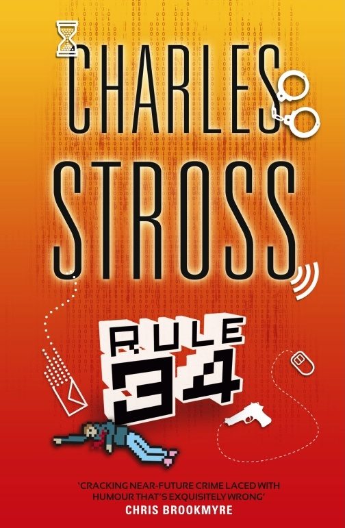 Обложка книги «Rule 34»