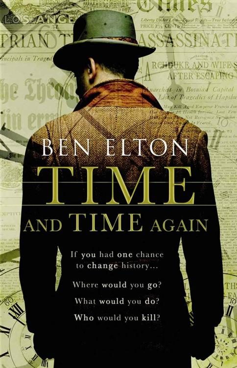 Обложка книги «Time and Time Again»