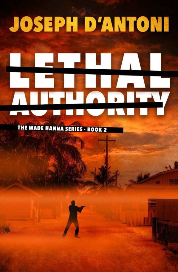 Обложка книги «Lethal Authority»