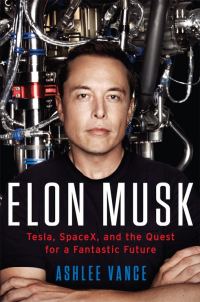Обложка книги «Elon Musk»